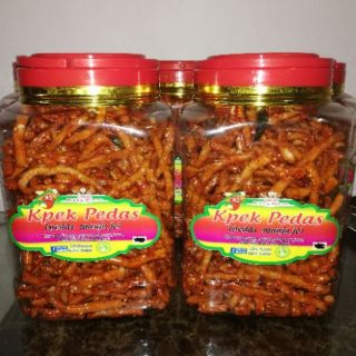 1KG Kerepek pedas/kuih gunting sira/snacks / kpek pedas 