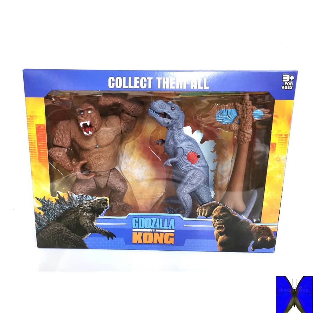 Monsterverse Godzilla Kong Action Figures Giant Godzilla Or King Kong Ubicaciondepersonas