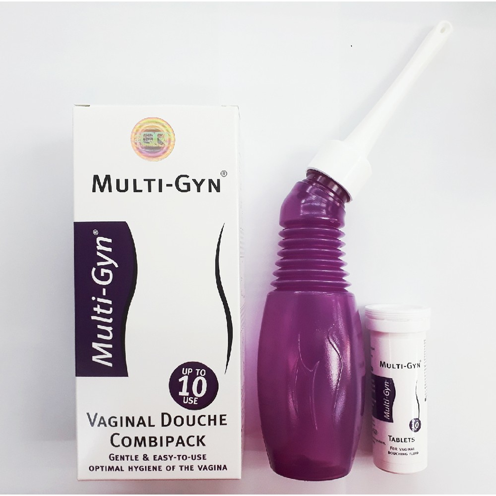 Associëren Ademen paddestoel Multi-Gyn Vaginal Douche Combipack | Shopee Malaysia