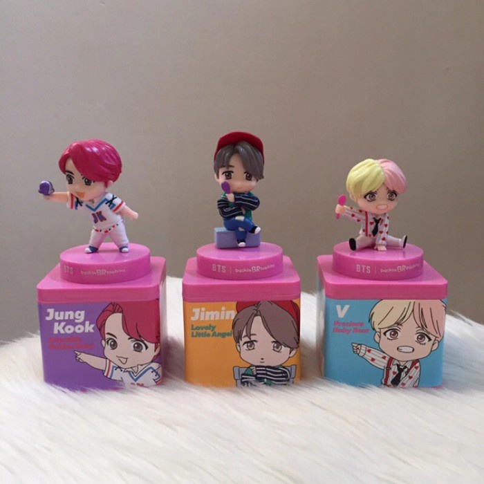 Baskin ROBBINS X BTS TINYTAN ORIGINAL Shopee Malaysia