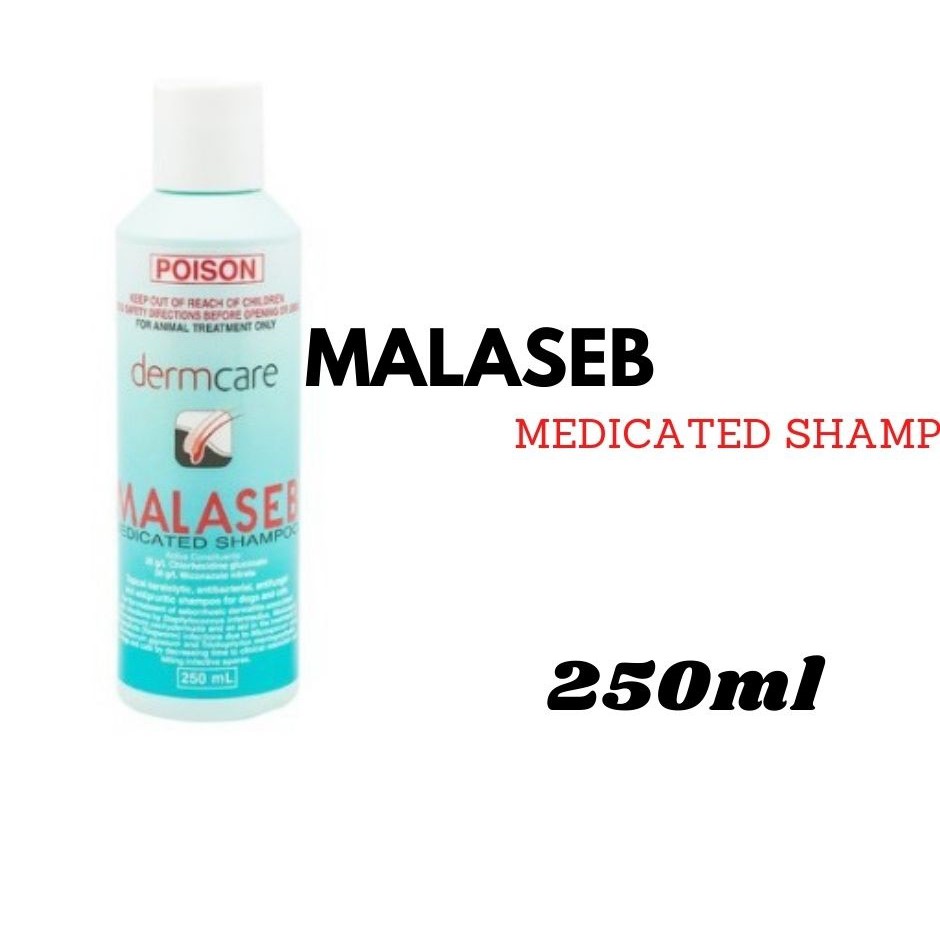 Dermcare Malaseb Medicated Shampoo 250ml Shopee Malaysia