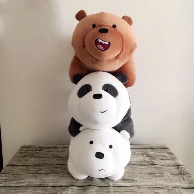 miniso panda plush