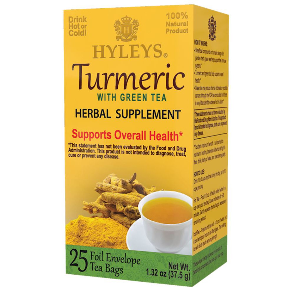 Organic Turmeric Tea - 25 Bags | Shopee Malaysia