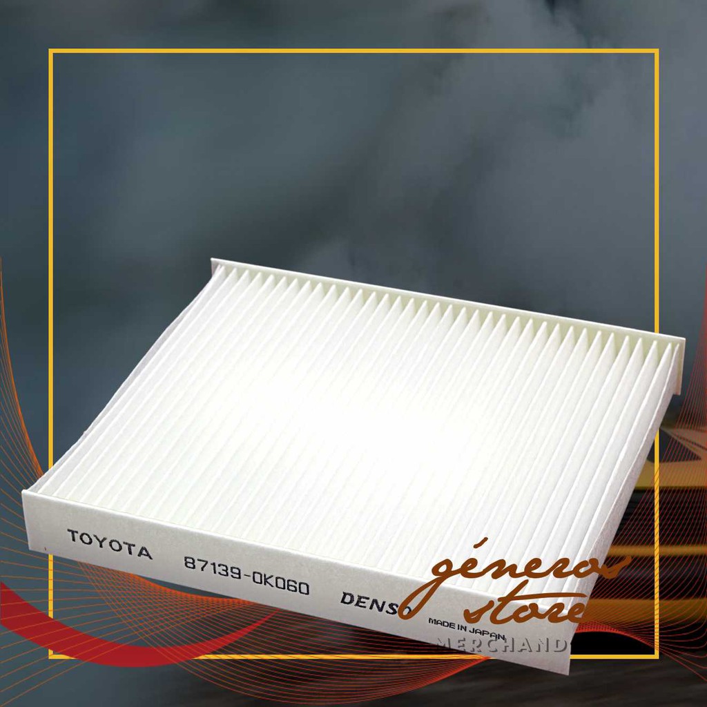 CABIN FILTER TOYOTA 87139-0K060 HILUX GUN125 ALPHARD, C-HR, CAMRY