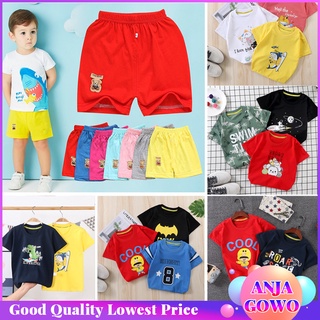 Spot Baby Children's Shorts Tops 0-4 Years Old Summer Student Shorts Boys Girls Casual Sports Pants Tops Breathable