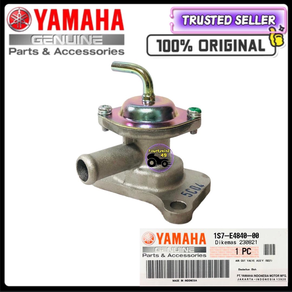 100 ORIGINAL LC135 AIR CUT VALVE / AIR VALVE 1S7E484000 Shopee