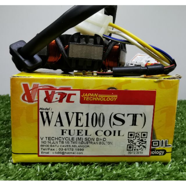 HONDA EX5 Dream Wave100 WAVE 100 Fuel Coil Stater Comp Coil