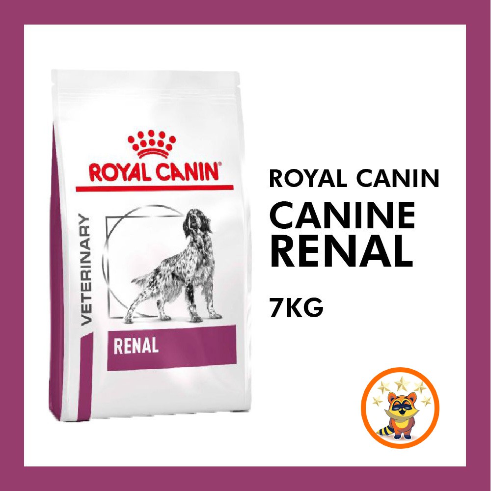 Royal Canin Vet Care Canine Renal Dry Dog Food 7kg Shopee Malaysia