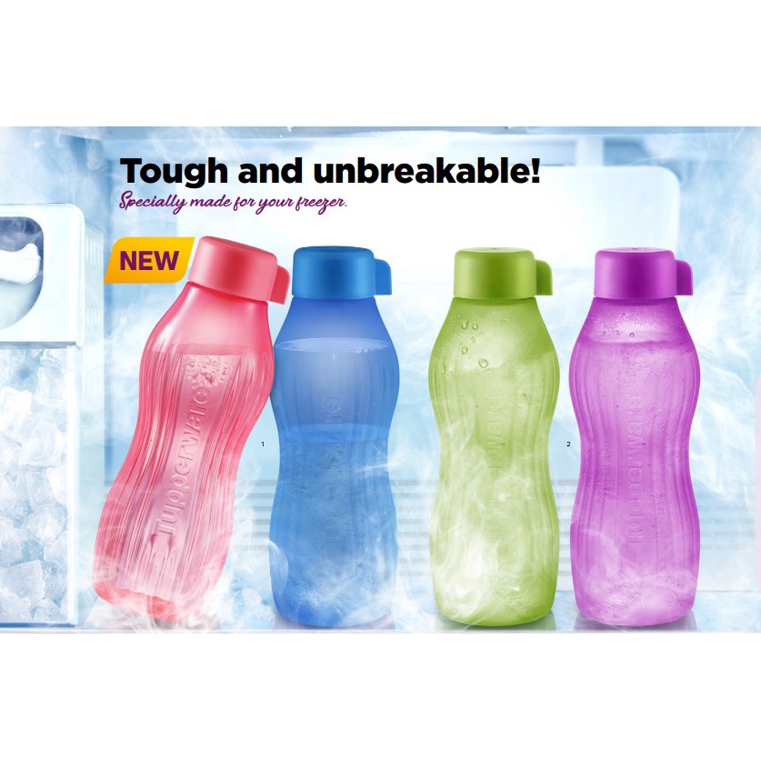 Tupperware Xtreme Bottle Aqua Set 880ml