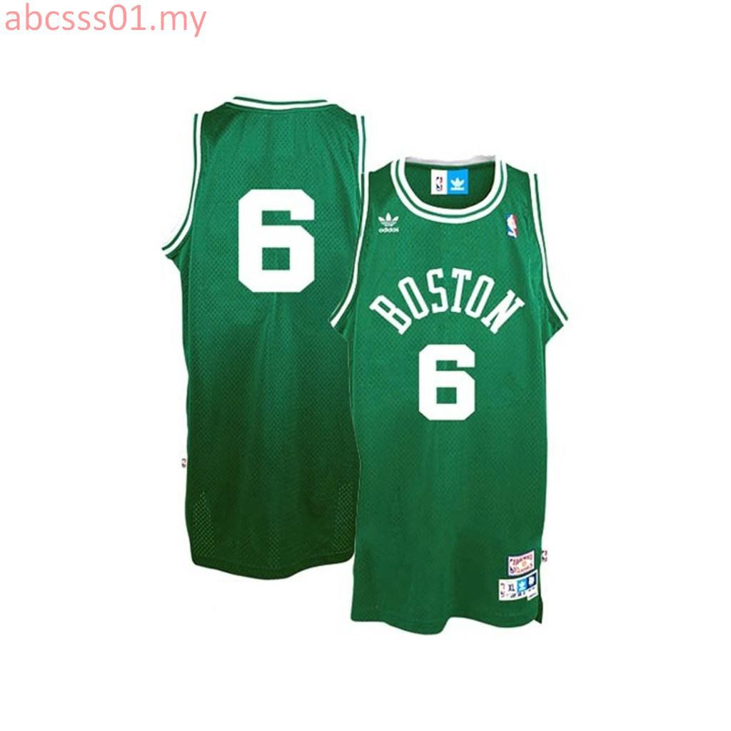 bill russell throwback jersey