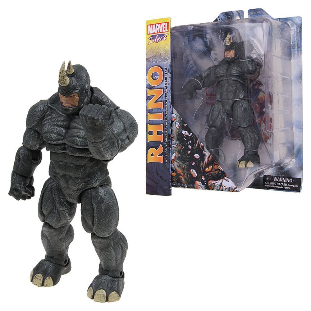 spider man rhino toys