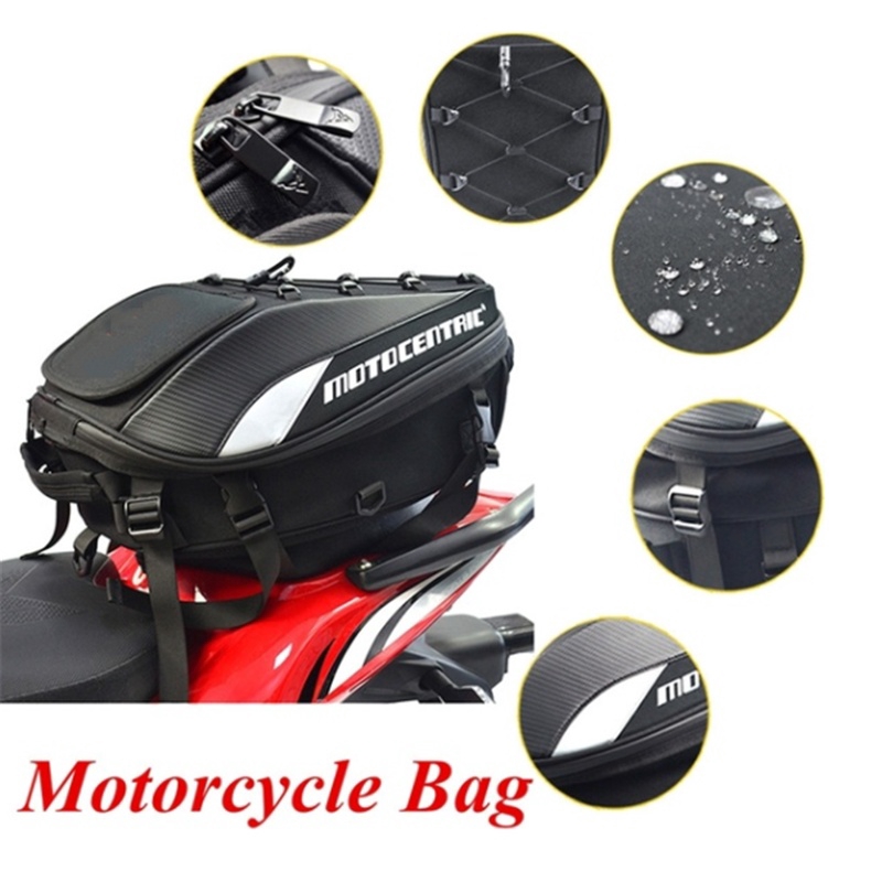 motocentric tail bag