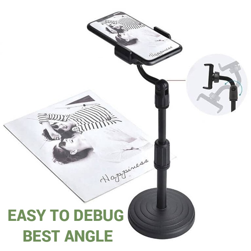 [Local Seller] EXTRA GIFT Mobile Phone Desktop Stand Universal Portable Telescopic 