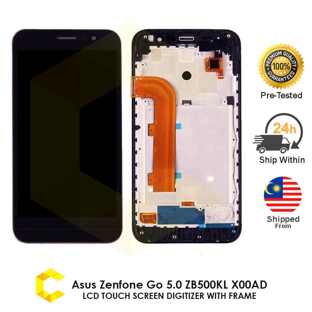 Cellcare Asus Zenfone Go 5 0 Zb500kl X00ad Lcd Touch Screen Digitizer With Frame Shopee Malaysia