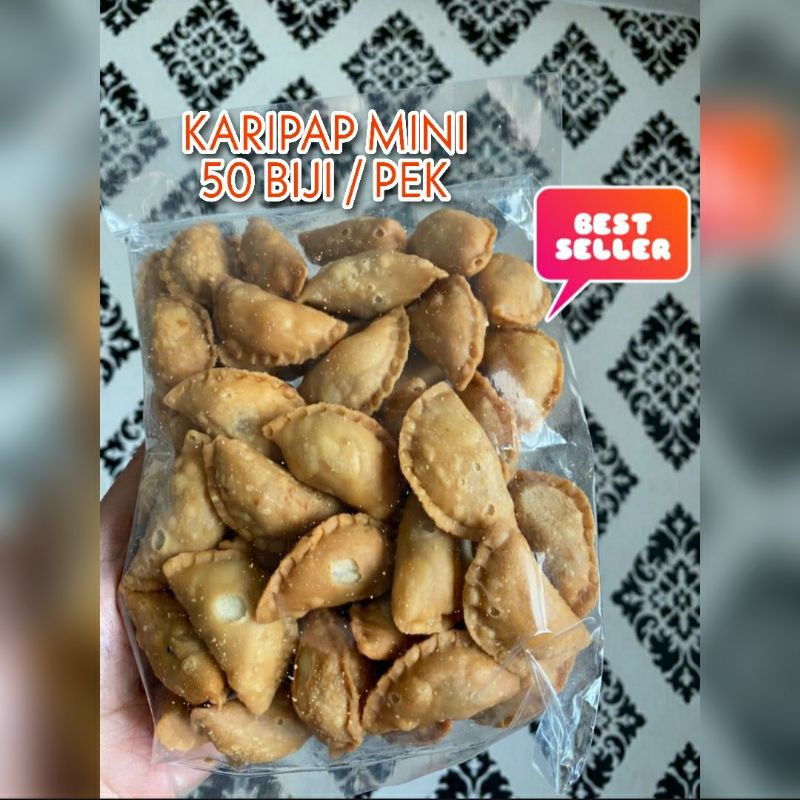 Karipap Mini Inti Serunding Ikan Ori Terengganu Shopee Malaysia