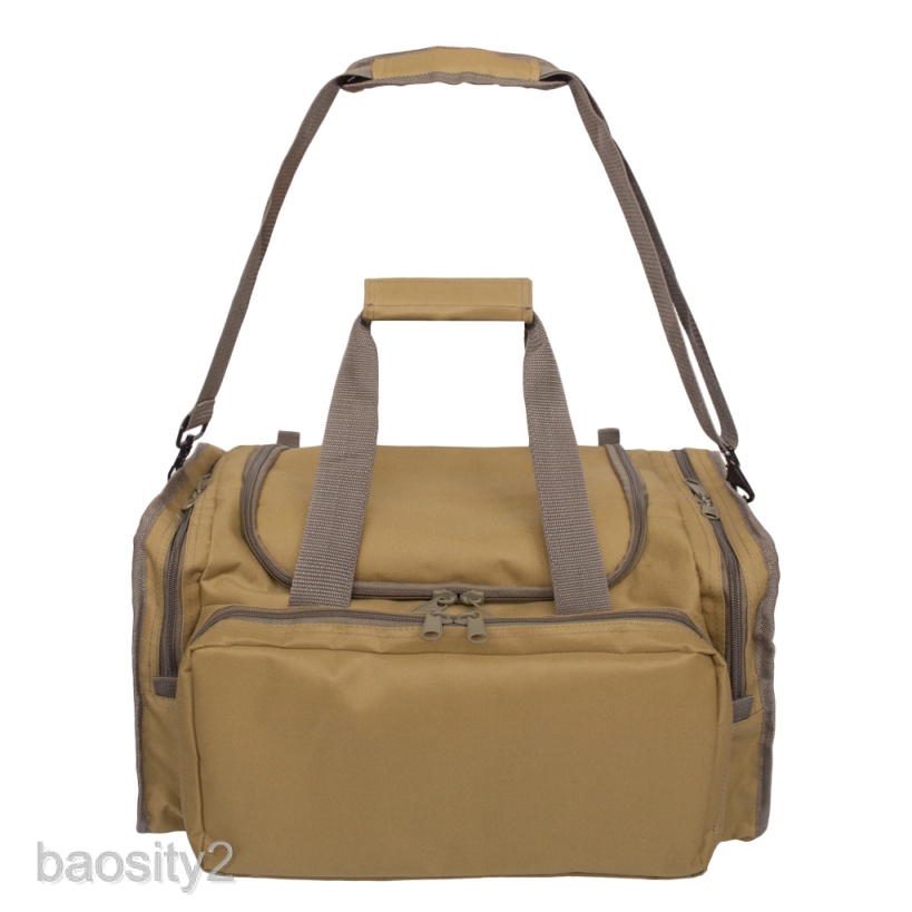 [baositybbMY] Shooting Range Duffle Bag Military Molle Tactical Gear ...