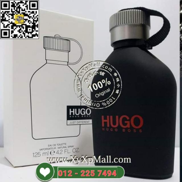 hugo boss just different 125ml price