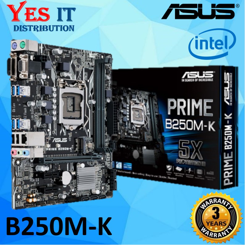 Asus prime b250m k обзор