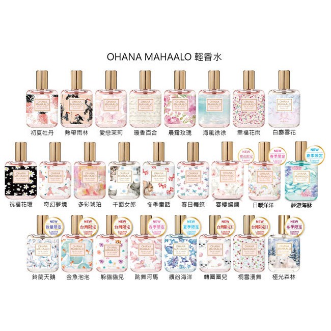 10ml Glass Share Bottle Ohana Mahaalo Light Perfume Shopee Malaysia