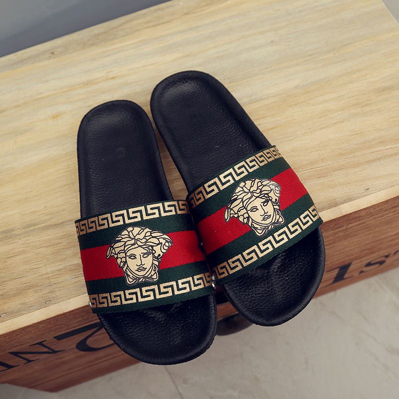 versace slippers womens