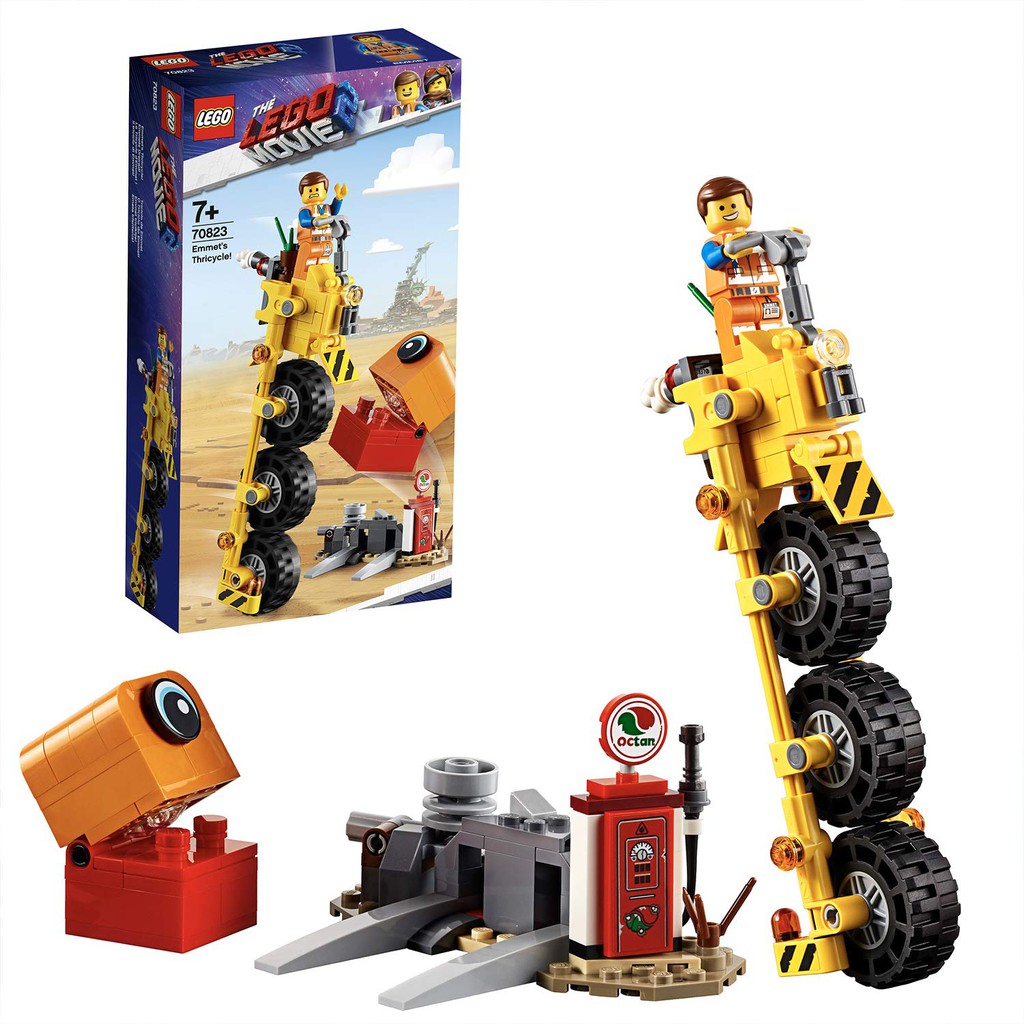 lego emmet robot