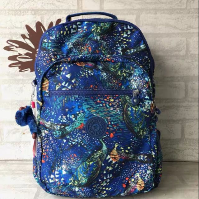 Kipling backpack bag Shopee Malaysia