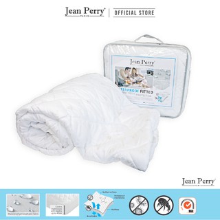 Jean Perry Waterproof Fitted Mattress Protector - [40cm]