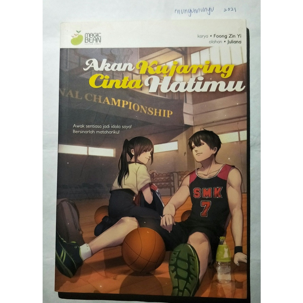 PRELOVED/USED/TERPAKAI Comic book/Buku Komik u0026 Novel (Malay Ver 