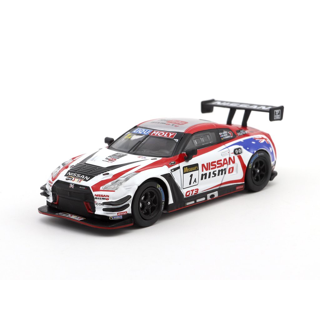 Tarmac Works 1/64 Nissan GTR Nismo GT3 Bathurst 12H 2016 2nd Place ...