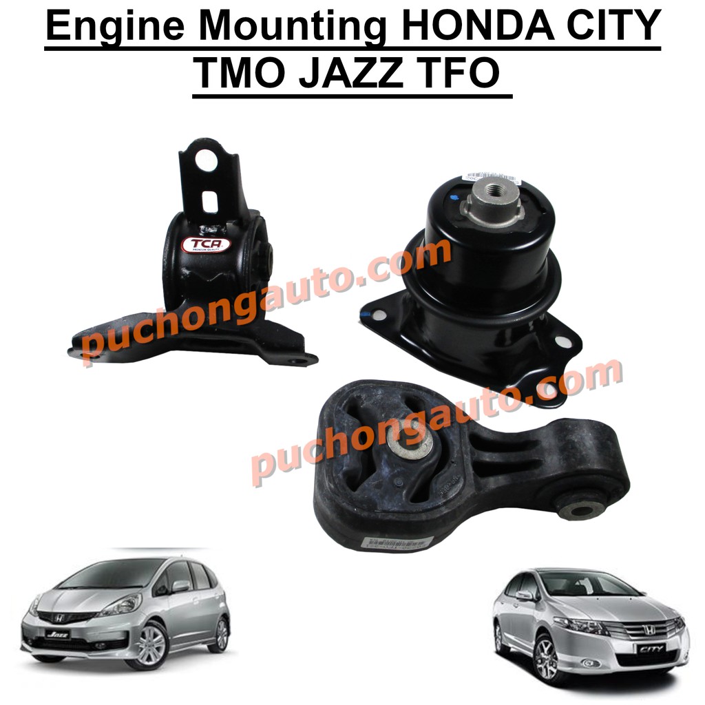 Engine Mounting - Honda CITY TMO JAZZ TFO Auto Transmission - 1 