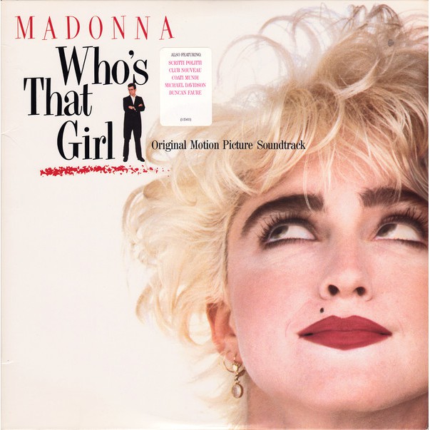 Madonna - Who's That Girl (Original Motion Picture Soundtrack) (LP, Album)