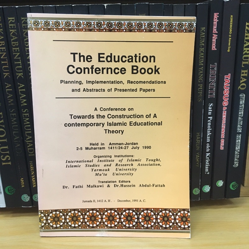 The Education Conference Book - Planning, Implementation, Recommendations, and Abstracts of Presented Papers