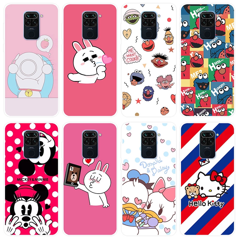 Redmi Note 9 Case Silicone Tpu Back Cover Xiaomi Redmi Note 9 Pro Note9 Animation Cartoon Soft Phone Casing Shopee Malaysia