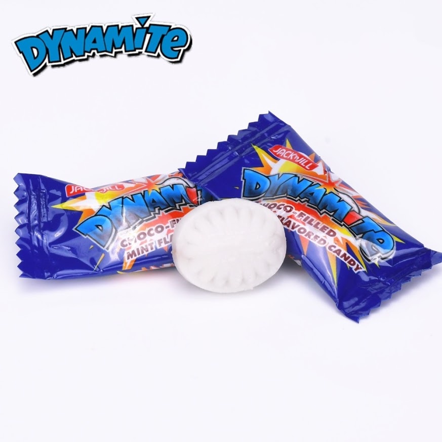 Dynamite Choco-Filled Mint Candy 32pcs/72pcs | Shopee Malaysia