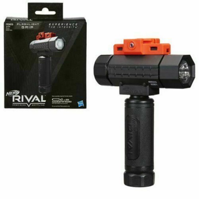 nerf rival flashlight grip compatibility