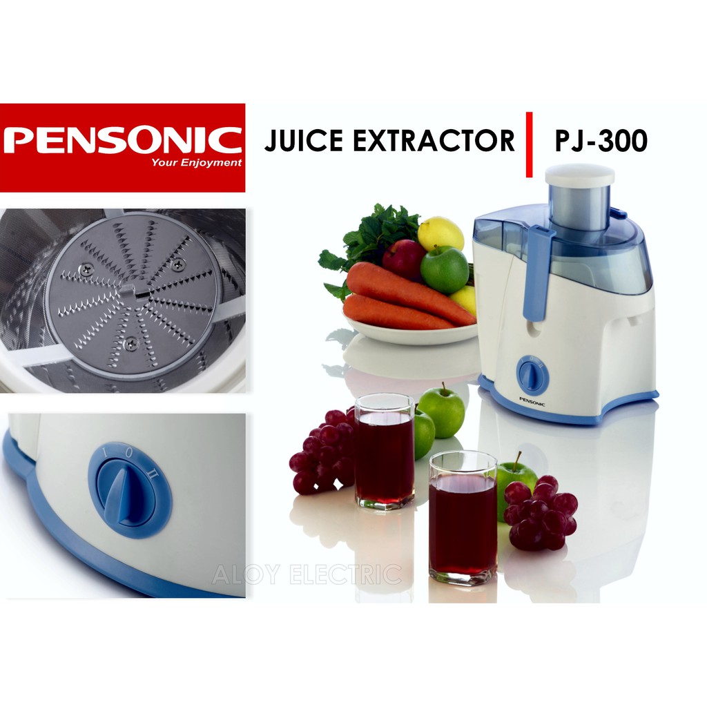 PENSONIC JUICE EXTRACTOR (PJ300) 450ML Shopee Malaysia