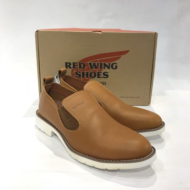 redwing low cut