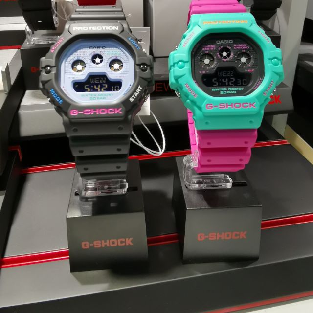 Casio G-Shock Tapak Kucing DW-5900DN-1/ DW-5900DN-3 | Shopee Malaysia