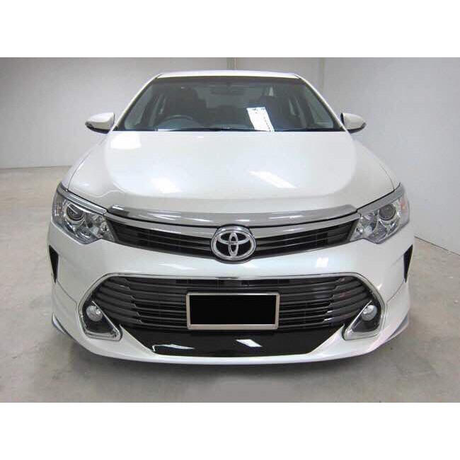 Glossy Black Painted Rear Spoiler For Toyota Camry (2015-2017) – ABS Plastic