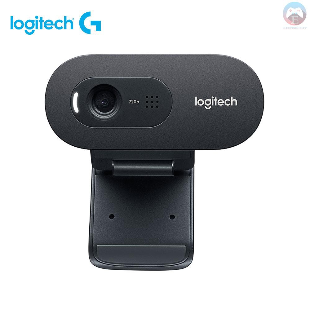 E Logitech C270i Iptv Webcam 720p Hd 30fps 5mp Usb Video Call Web Cam Remote Meeting Teaching Laptop Pc Web Camera With Mic For Windows Xp 7 8 10 Mac Os Android Shopee Malaysia