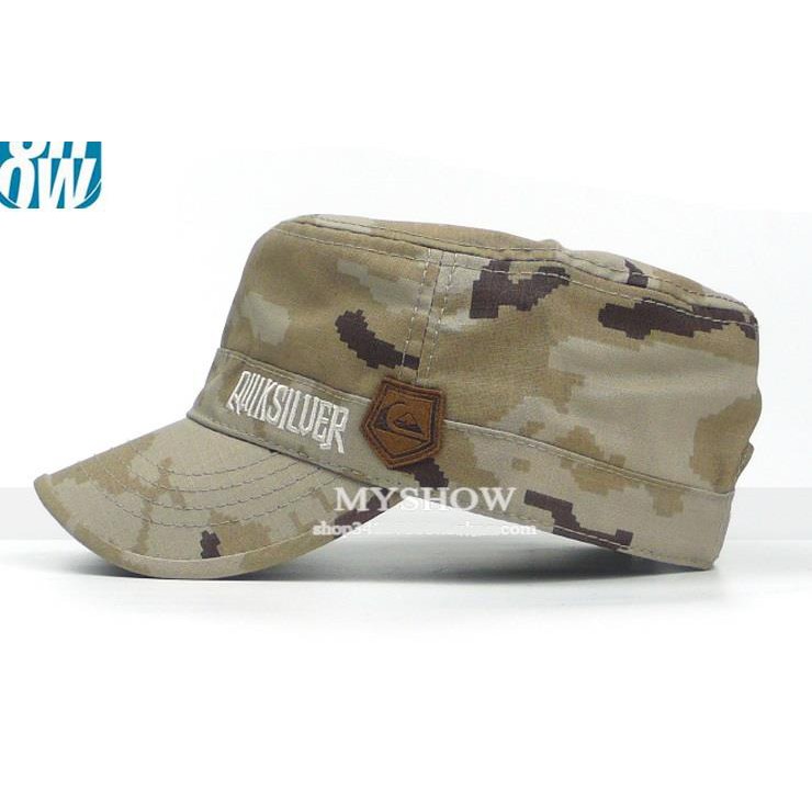 quicksilver camo hat