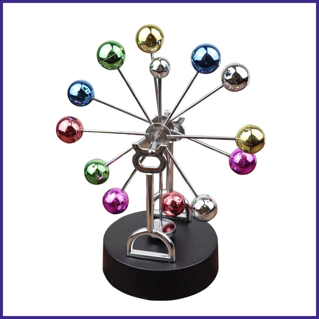 Ferris Wheel Decor Pendulum Sphere Balls Electronic Perpetual Motion ...