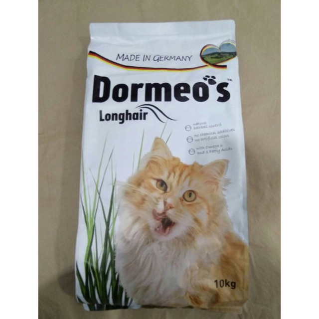 Makanan Untuk Lebat Bulu Kucing - ORIGINAL PACK 10kg