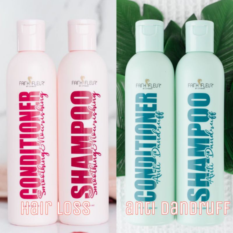 Ready Stock Shampoo Conditioner Hair By Faith Fleur Hair Loss Anti Dandruff
