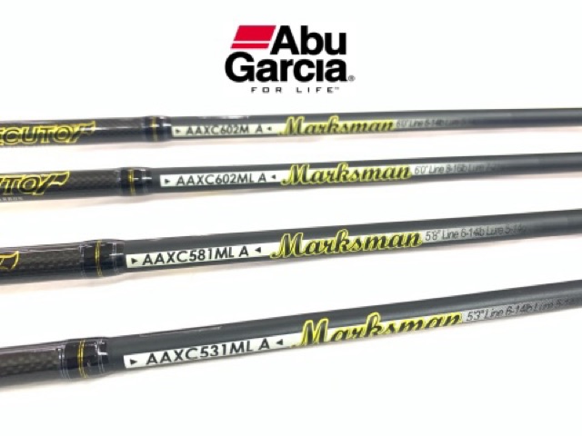 abu garcia axecutor rod