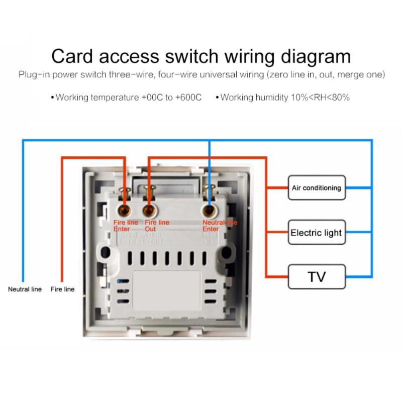 Hotel Key Card Switch Price