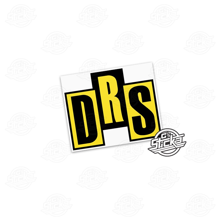 Daihatsu Racing Service DRS Car Sticker Kereta | Shopee Malaysia