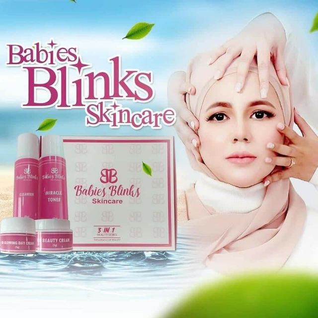 Original Babies Blink Skin Food 2020 4in1 Shopee Malaysia
