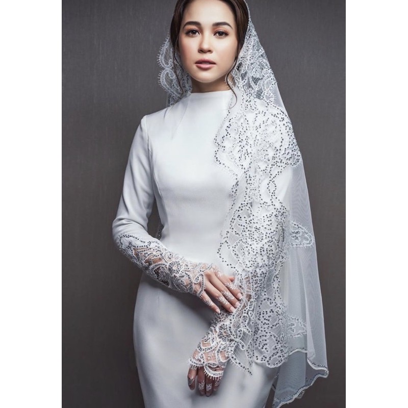 Emma Maembong Border Lace (without batu)