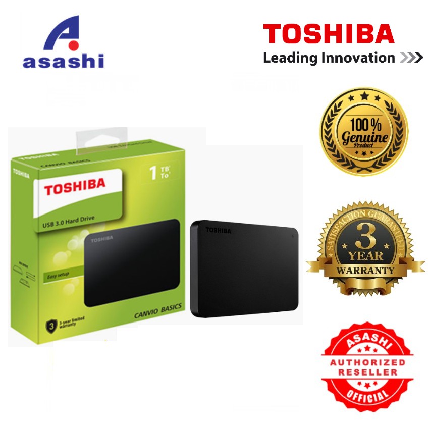 portable storage toshiba